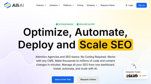 Alli AI preview