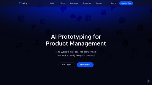 Alloy preview