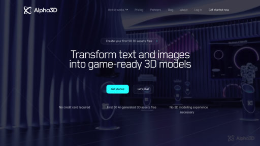 Alpha3D preview