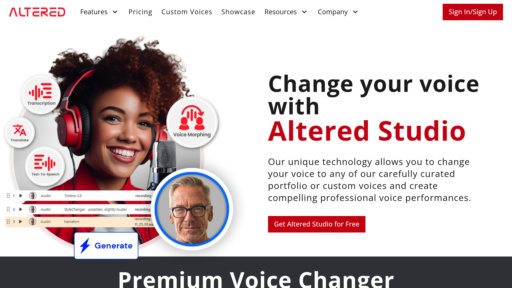 Altered AI preview