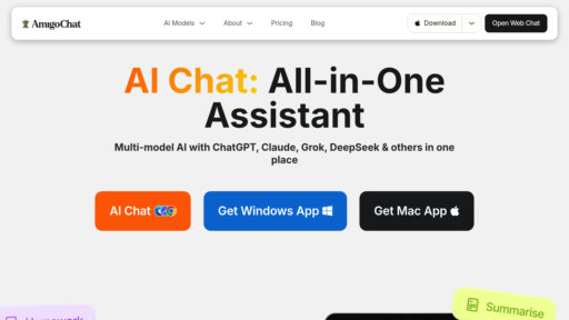 AmigoChat preview