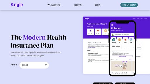 Angle Health preview