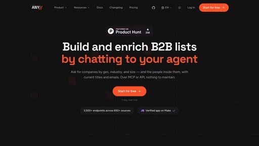 Anysite preview
