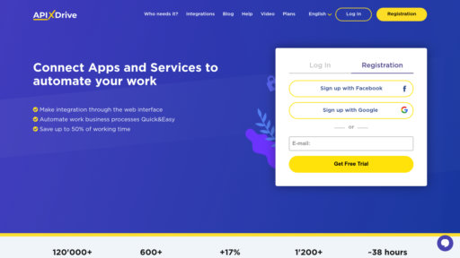 ApiX-Drive preview