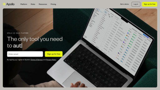 Apollo.io preview