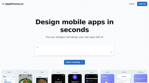 App Alchemy preview