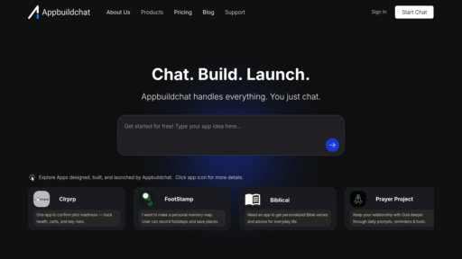 Appbuildchat preview