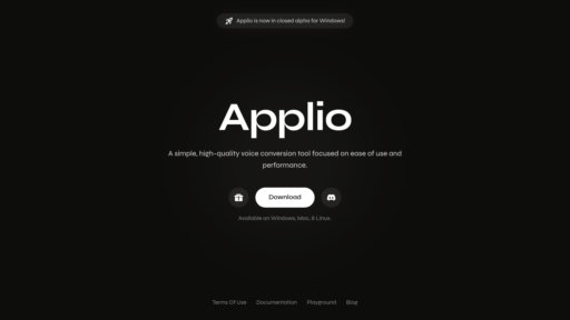 Applio preview
