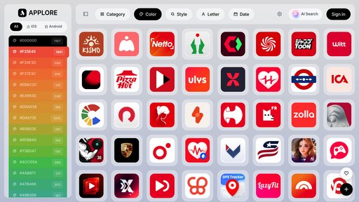 APPLORE preview