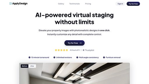 Apply Design preview