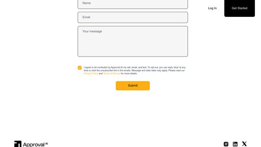 Approval AI preview