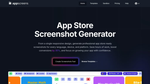 AppScreens preview