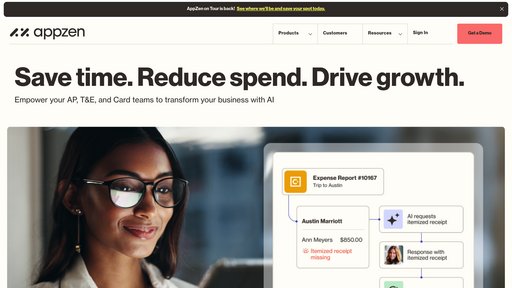 AppZen preview