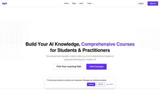 ApX Machine Learning preview