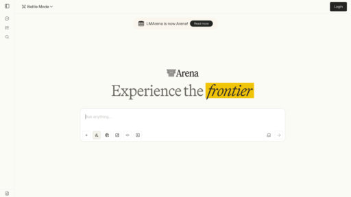 Arena preview