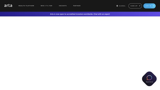 Arta Finance preview