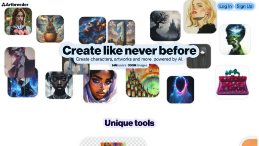 Artbreeder preview
