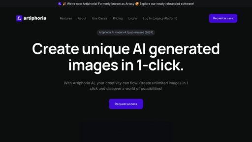 Artiphoria AI preview