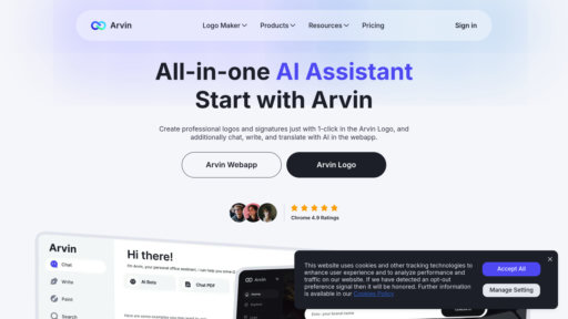 Arvin AI preview