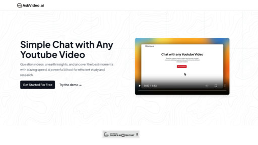 AskVideo.ai preview