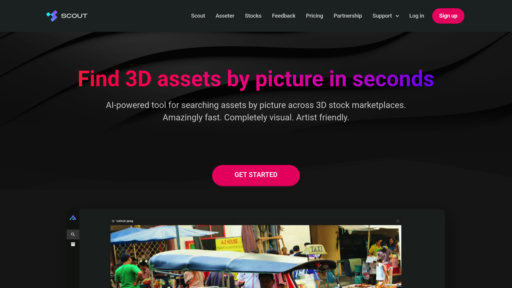 Asseter.ai preview