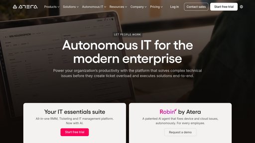 Atera preview