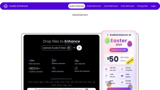 Audio Enhancer preview