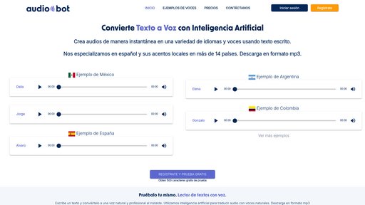 AudioBot preview