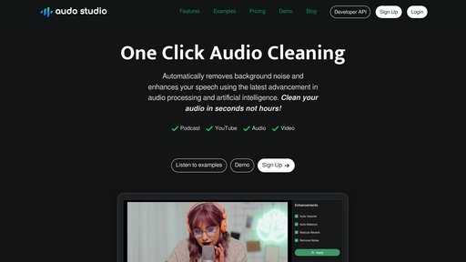 Audo Studio preview