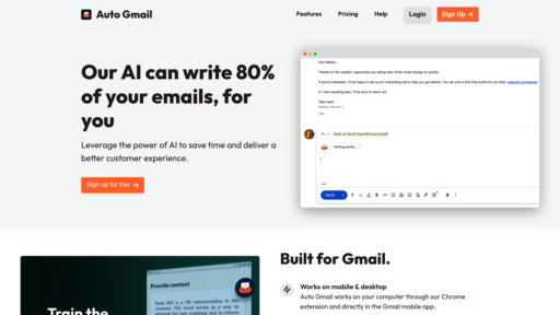 Auto Gmail preview