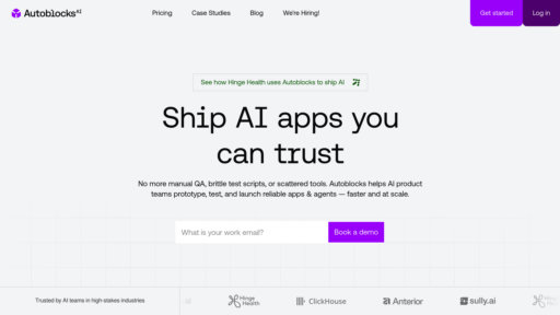 Autoblocks AI preview