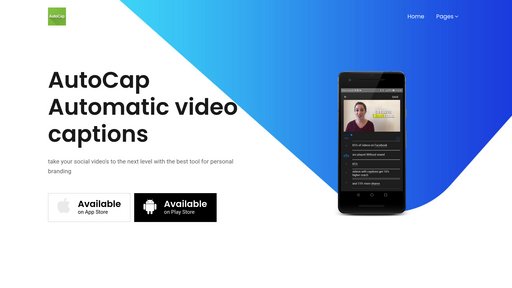 AutoCap preview