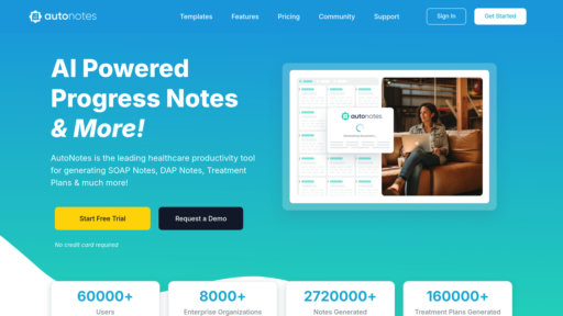 AutoNotes preview