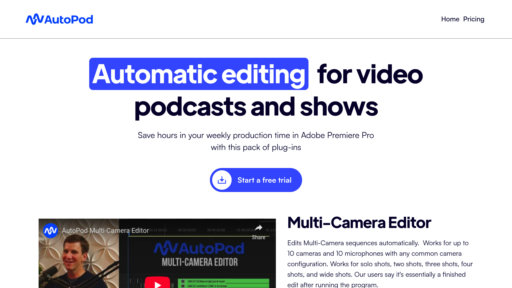 AutoPod preview