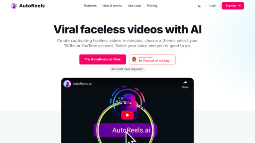 AutoReels preview