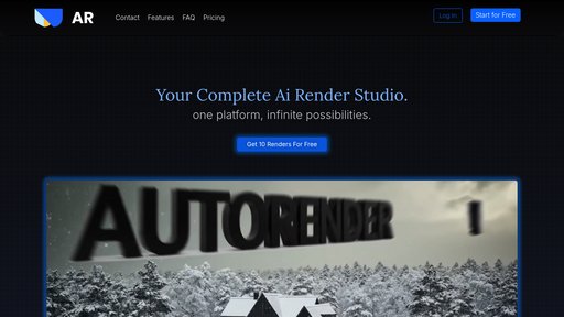 AutoRender AI preview