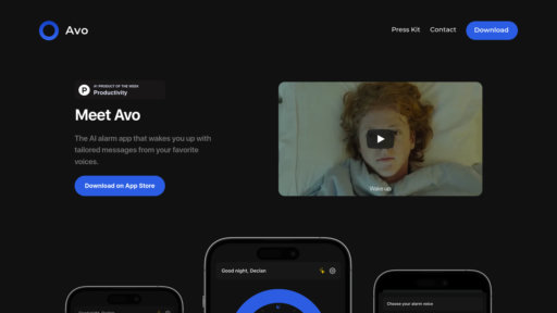 Avo - AI Voice Alarm preview