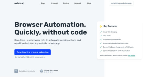 Axiom.ai preview