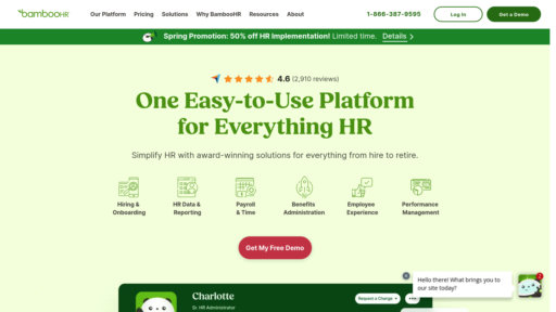 BambooHR preview