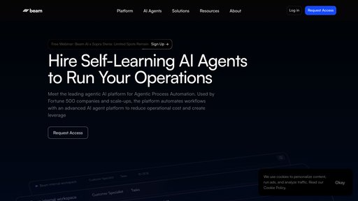 Beam AI preview