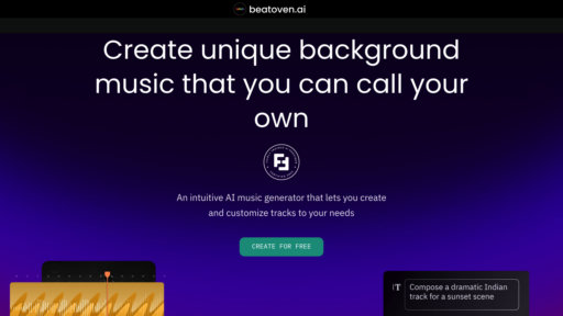 Beatoven.ai preview