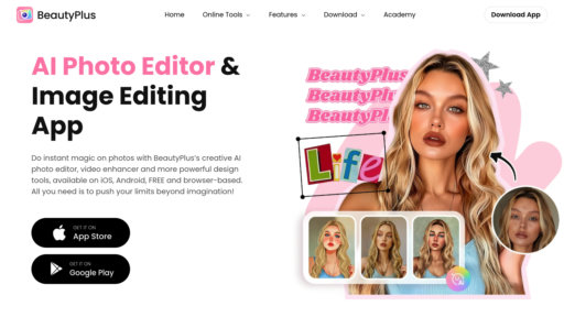 BeautyPlus preview