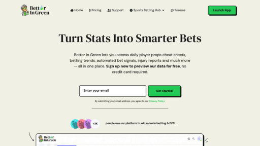 Bettor In Green preview