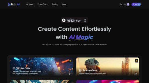 Bith.AI preview