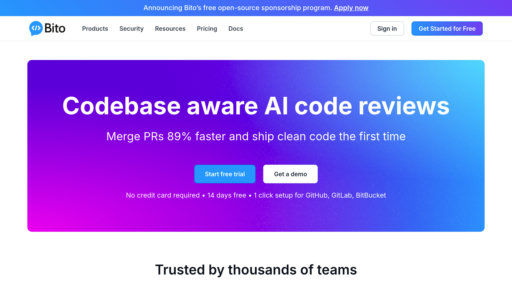 Bito AI preview
