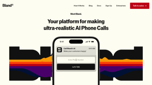 Bland AI preview