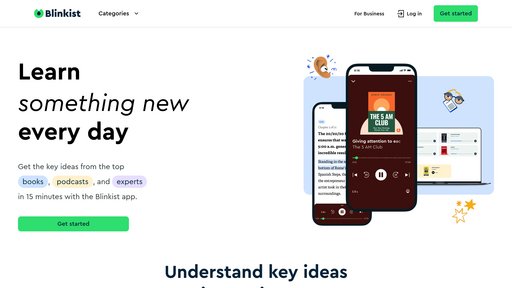 Blinkist preview