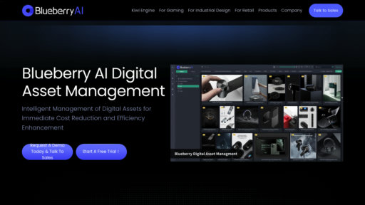 Blueberry AI preview