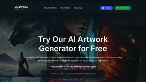 BlueWillow preview