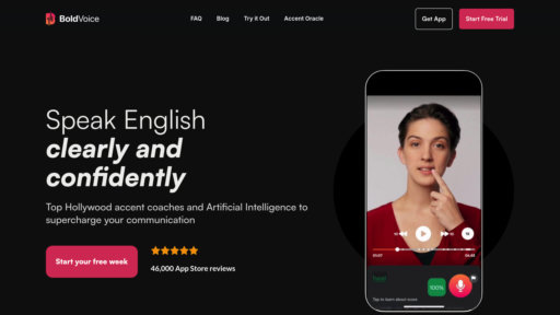 BoldVoice preview